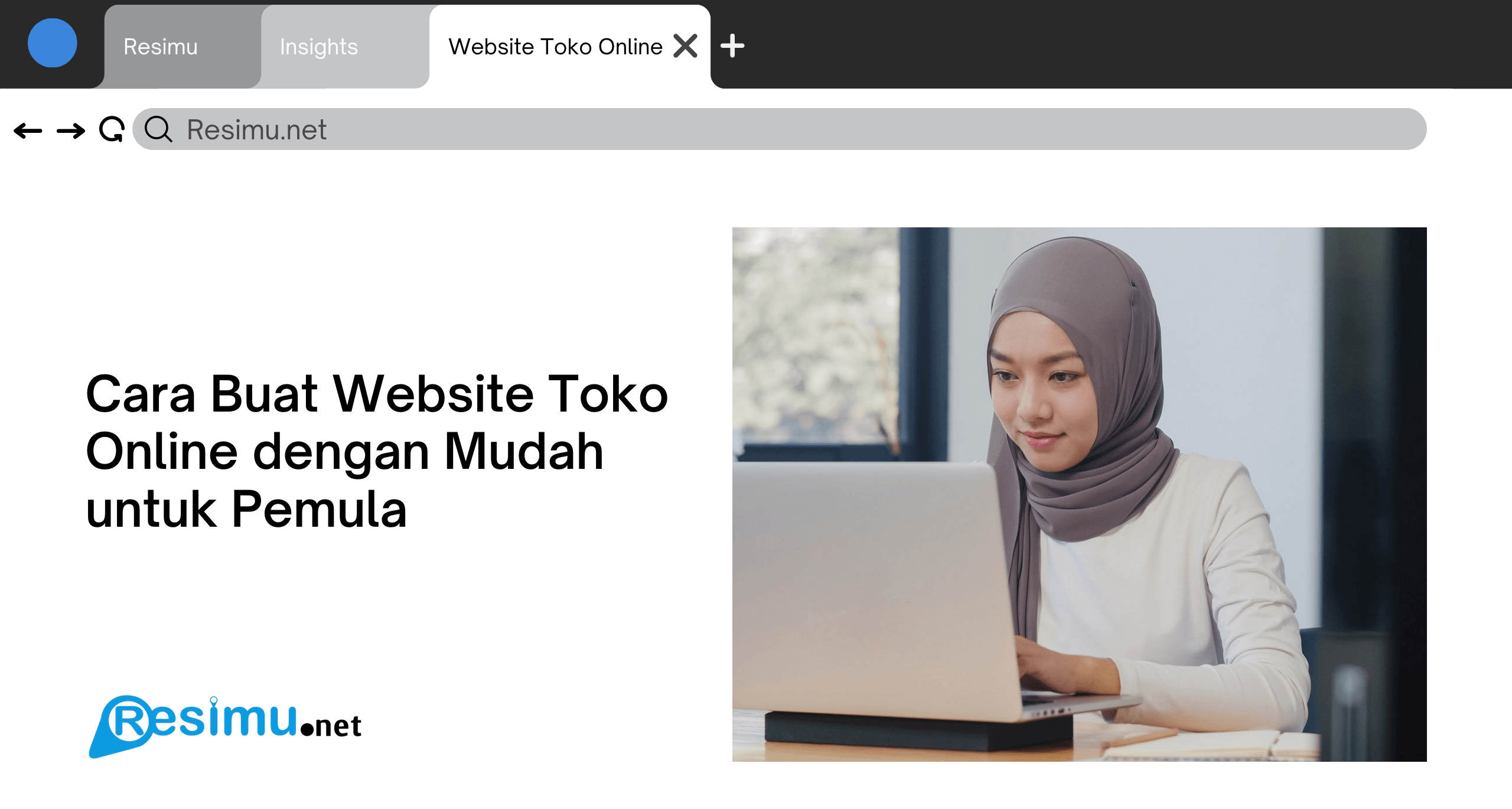 Cara Buat Website Toko Online dengan Mudah untuk Pemula