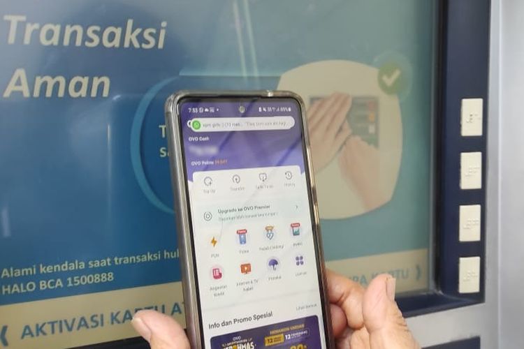 Sekilas Tentang Tarik Tunai di OVO